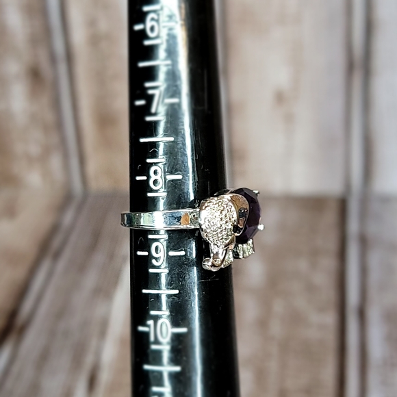 Women's Elephant Ring Size 8.5 - Picture 4 of 4
